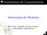 Arquitetura de Computadores. Hierarquia de Memória. Prof. Msc. Eduardo Luzeiro Feitosa