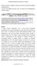 DADOS CLÍNICOS E HEMATOLOGICOS DE CÃES COM TUMOR VENÉREO TRANSMISSÍVEL CLINICAL AND HEMATOLOGICAL DATA OF DOGS WITH TRANSMISSIBLE VENEER TUMOR