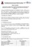 UNIVERSIDADE ESTADUAL DO SUDOESTE DA BAHIA UESB Recredenciada pelo Decreto Estadual N 9.996, de EDITAL Nº 093/2011