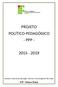 PROJETO POLÍTICO-PEDAGÓGICO - PPP -