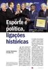 Esporte e política, ligações históricas