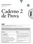 Caderno 2 de Prova PR02. Inglês. Professor de. Prefeitura Municipal de Florianópolis Secretaria Municipal de Educação. Edital n o 003/2009