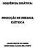 SEQUÊNCIA DIDÁTICA: ProDUção DE ENErgIA EléTrICA. lidiane BENITES DE CAmPoS orientador: ClAUDIo maia PorTo