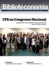 Maio 2016 / Boletim da Biblioteconomia CFB/CRB