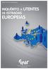 Relatório Técnico European Road User Survey
