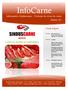 InfoCarne Informativo Sinduscarne: Notícias do setor da carne Edição 122