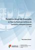 Relatório Anual de Execução - Plano de Prevenção de Riscos de Corrupção e Infrações Conexas