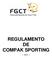 REGULAMENTO DE COMPAK SPORTING