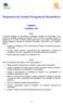 Regulamento da Comissão Portuguesa de Geossintéticos