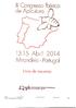 13-15 Abril III Congresso Ibérico de Apicultura. Mirandela- Portugal. Livro de resumos. !'.,pb INSTITUTO P_OLITÉÇ~ I CO DE BRAGANÇA