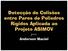 Detecção de Colisões entre Pares de Poliedros Rígidos Aplicada ao Projeto ASIMOV. por Anderson Maciel