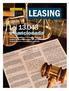 LEASING. Lei é sancionada