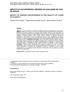 IMPACTO DA INCONTINÊNCIA URINÁRIA NA QUALIDADE DE VIDA DE IDOSAS IMPACT OF URINARY INCONTINENCE IN THE QUALITY OF LIVING OF ELDERLY