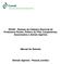 SICAN - Sistema de Cadastro Nacional de Produtores Rurais, Público do PAA, Cooperativas, Associações e demais Agentes Manual do Sistema