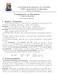 UNIVERSIDADE FEDERAL DA PARAÍBA CCEN - Departamento de Matemática  Complementos de Matemática 1 a Lista de Exercícios