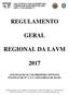 REGULAMENTO GERAL REGIONAL DA LAVM