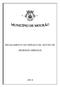REGULAMENTO DO SERVIÇO DE GESTÃO DE RESÍDUOS URBANOS