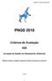PNQS Critérios de Avaliação IGS. Inovação da Gestão em Saneamento Ambiental