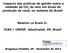 Impacto das práticas de gestão sobre a emissão de CO 2 do solo em áreas de produção de cana, no sudeste do Brasil. Newton La Scala Jr.