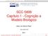 SCC-5809 Capítulo 1 - Cognição e Modelo Biológico