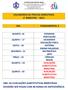 CALENDÁRIO DE PROVAS BIMESTRAIS 3 BIMESTRE 2015 FUNDAMENTAL II