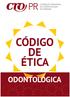 CÓDIGO DE ÉTICA ODONTOLÓGICA