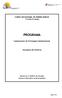 CURSO VOCACIONAL DE ENSINO BÁSICO 3ºciclo (2 anos) PROGRAMA. Componente de Formação Complementar. Disciplina de História