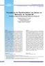 Prevalência de Hipotireoidismo em Idosos no Município de Taubaté-SP Prevalence of Hypothyroidism Among Elderlies from Taubaté, SP