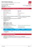 SECÇÃO 1: Identificação da substância/mistura e da sociedade/empresa