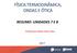 FÍSICA:TERMODINÂMICA, ONDAS E ÓTICA