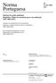 Norma Portuguesa. Sistemas de gestão ambiental Requisitos e linhas de orientação para a sua utilização (ISO 14001:2015) NP EN ISO