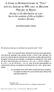 The key to the distribution of todo lies in the analysis of DPs as Krifka s measure phrases. Ana Paula Quadro Gomes *