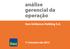 análise gerencial da operação Itaú Unibanco Holding S.A.