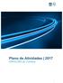 Plano de Atividades 2017 APPACDM de Coimbra