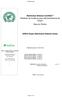 Rainforest Alliance Certified TM Relatório de Auditoria para Administradores de Grupo. GRAX Grupo Rainforest Alliance Araxa.