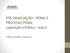 PÓS GRADUAÇÃO PENAL E PROCESSO PENAL Legislação e Prática aula 5. Professor: Rodrigo J. Capobianco