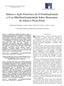 Síntese e Ação Fitotóxica da N-Fenilmaleimida e N-(p-Metilfenil)maleimida Sobre Bioensaios de Alface e Picão Preto