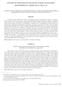 ANÁLISE DE CRESCIMENTO EM HETERANTHERA RENIFORMIS, SOB DIFERENTES TEORES DE Ca, Mg E S ( 1 )