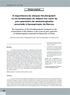 A importância da atenção fisioterapêutica na minimização do edema nos casos de pós-operatório de abdominoplastia associada à lipoaspiração de flancos.