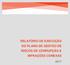 RELATÓRIO DE EXECUÇÃO DO PLANO DE GESTÃO DE RISCOS DE CORRUPÇÃO E INFRAÇÕES CONEXAS