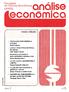 econõmicq Faculdade de Ciências Econômicas UFRGS nesta edição: ano 3 RO 5 TEORIA MACROECONÔMICA INGLESA David Cobham