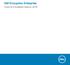 Dell Encryption Enterprise. Guia de instalação básica v8.18