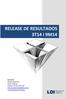 RELEASE DE RESULTADOS 3T14 I 9M14