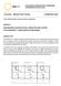 AUT 0518 _ PROJETO DOS CUSTOS 1º SEMESTRE 2016 INDICADORES QUANTITATIVOS E IMPACTOS NOS CUSTOS: ESTUFAMENTO E AMPLIAÇÃO DE PROGRAMA