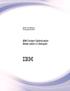 Versão 10 Release 0 15 de junho de IBM Contact Optimization Notas sobre a Liberação IBM