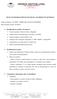 FICHA DE INFORMAÇÕES DE SEGURANÇA DE PRODUTOS QUÍMICOS. Nome do Produto: CAL FINO - ÓXIDO DE CÁLCIO E MAGNÉSIO Data da última revisão: 01/10/2017