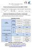 Horário de Funcionamento da Escola (8h30-18h30) Horário de Atendimento aos Pais/Enc. de Educação. Calendário Escolar