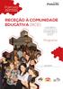 RECEÇÃO À COMUNIDADE EDUCATIVA (RCE)