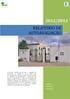 2012/2013 RELATÓRIO DE AUTOAVALIAÇÃO