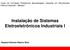 Instalação de Sistemas Eletroeletrônicos Industriais I Raphael Roberto Ribeiro Silva